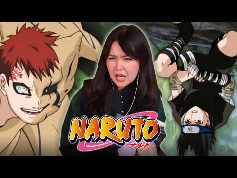GAARA'S IDENTITY EMERGES... | NARUTO Episode 74 + 75 REACTION!