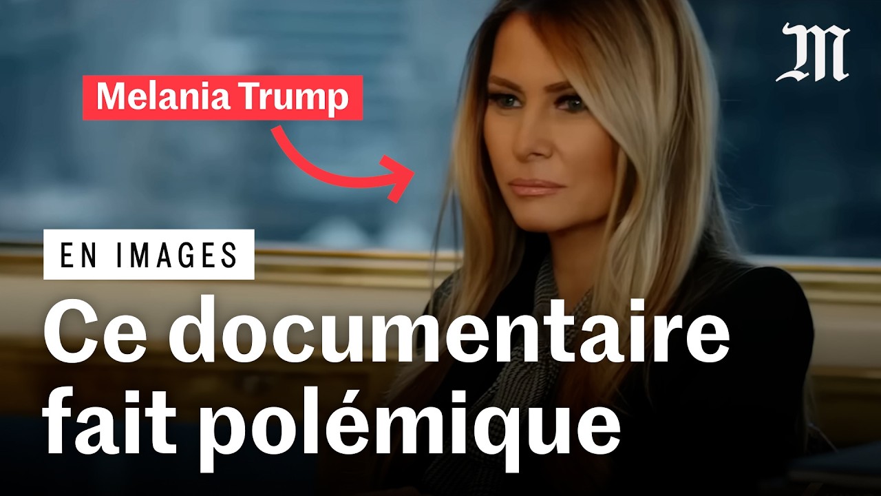 Les polémiques autour du documentaire sur Melania Trump