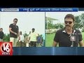 Actor Venkatesh @ Fundraising Golf Tournament in Hyd ,speaks to media