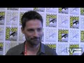 SDCC 2012 – Alphas – Pressroom Interviews – TV Equals