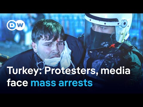 Protests in Turkey: How President Erdogan intimidates and undermines | DW News