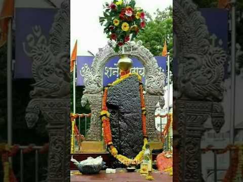 Shani shingdapur।। Jay shani dev ji Status।। #music #love #youtubeshorts #shortfeed #shanidev #shani