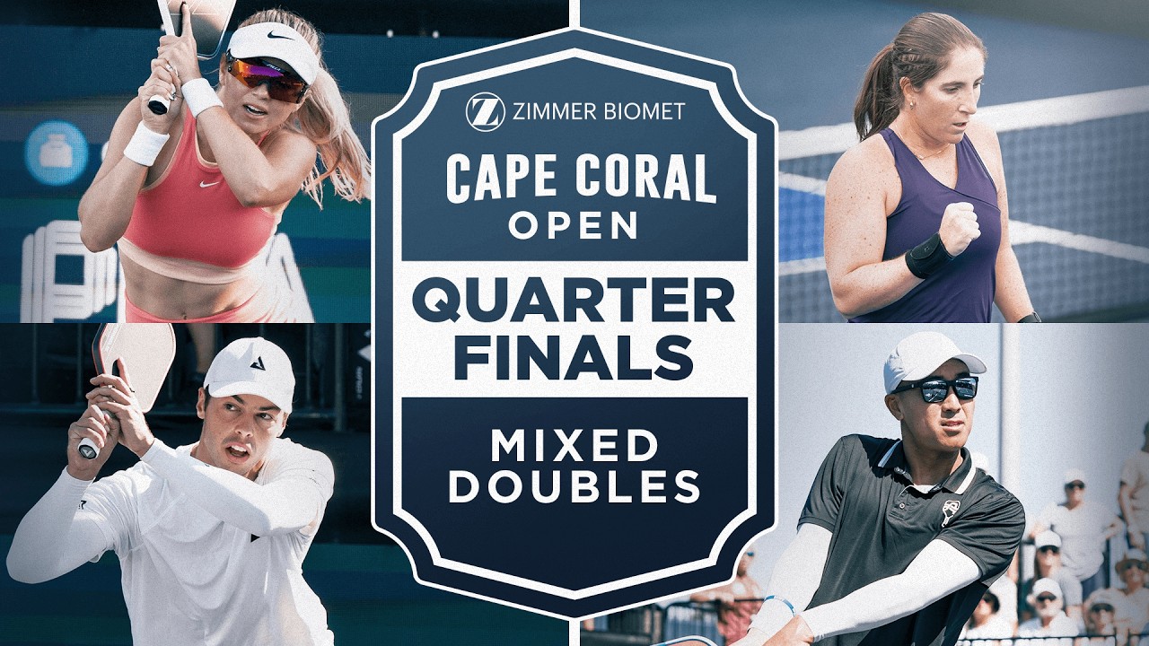 Waters/Johns vs Humberg/Ge at the Zimmer Biomet Cape Coral Open