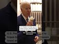 Biden hopes for Gaza ceasefire soon  - 00:16 min - News - Video