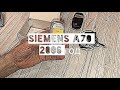 RMD#2 Телефон Siemens A70 обзор распаковка ностальгия ретро старый телефон