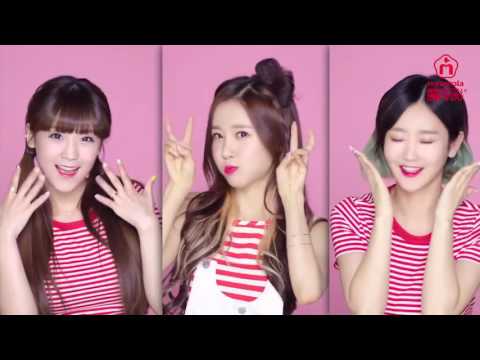Crayon Pop (크레용팝) - monomola Commercial (Bar Bar Bar Chinese version)
