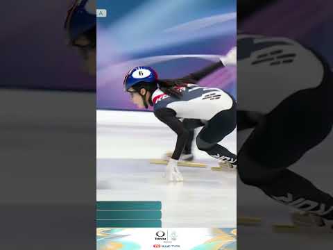 ¡Final de alarido! Corea remontó y se llevó el oro #shorts
