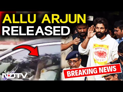 Allu Arjun Live | Allu Arjun's Lawyer: Detention Was Illegal | Allu Arjun Live | Allu Arjun Released