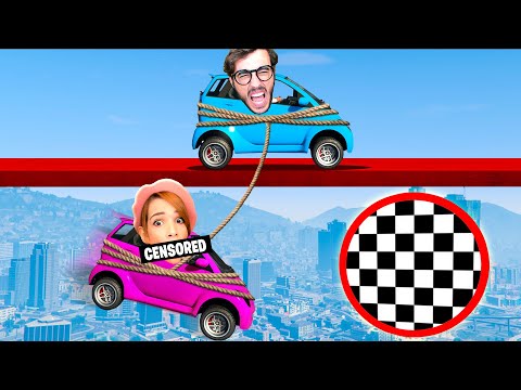 IMPAZZISCO CON I MIEI AMICI NELLA CO-OP RACE DI GTA 5!