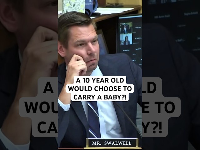 Republican says 10 year old’s ab*rtion was not an ab*rtion.