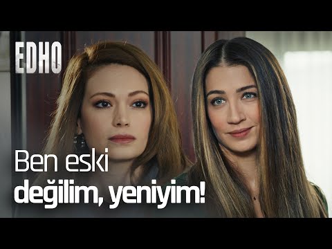 Ömür, Özgür'e meydan okudu! - EDHO Efsane Sahneler