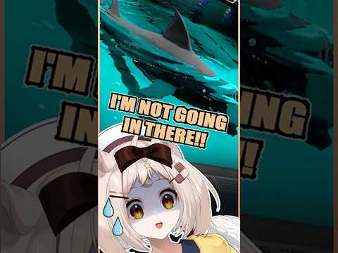 I COULD NOT STOP SCREAMING 😱 😭 #vtuber #vtuberen #thalassophobia