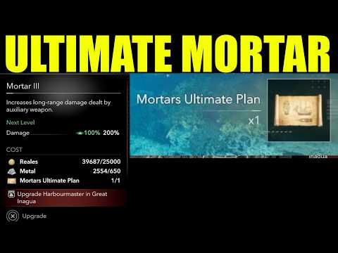 how to get Mortars Ultimate plan (location) | assassins Creed black flag