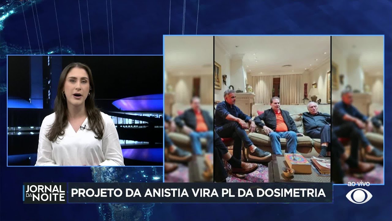 Projeto da anistia vira PL da dosimetria