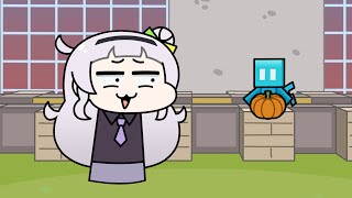 Shion's Minecraft Musings【Hololive Animation｜Eng sub】
