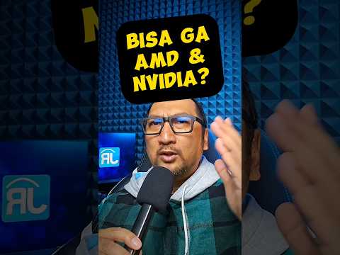 AMD Pakai NVIDIA RTX???