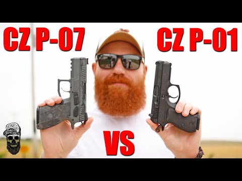 CZ P07 vs CZ P01