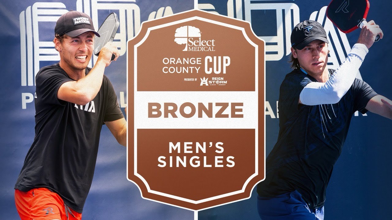 Connor Garnett vs Christian Alshon at the Select Medical Orange County Cup