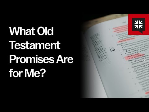 What Old Testament Promises Are for Me?