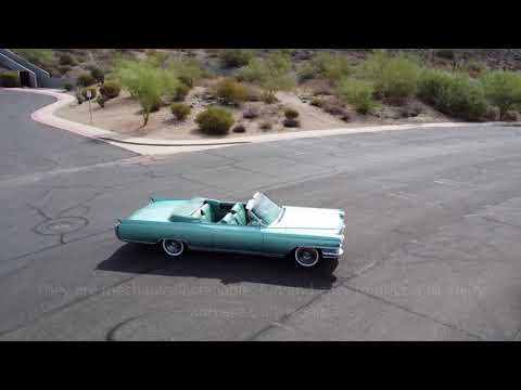 video 1964 Cadillac Eldorado Biarritz Convertible