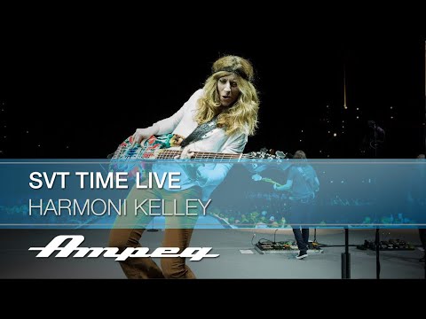 Ampeg SVT Time Live with Harmoni Kelley