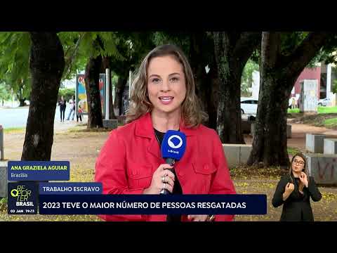 2023 teve o maior número de pessoas resgatadas de trabalho escravo