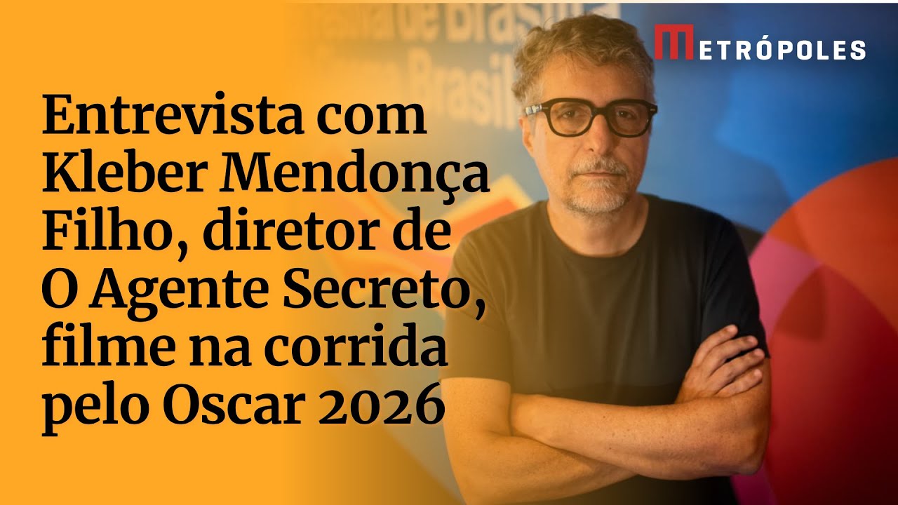 Entrevista: Kleber Mendonça Filho, diretor de O Agente Secreto
