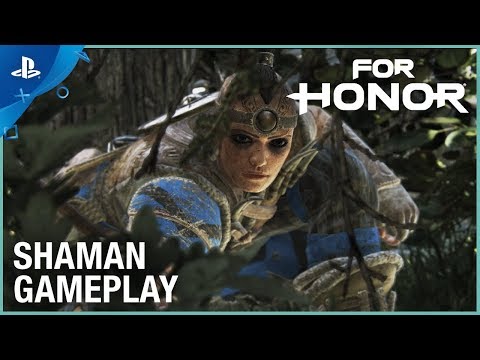 For Honor - Season 4: Shaman Gameplay | PS4