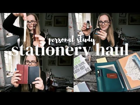 中英25 09 18 Ruby Granger 个人学习文具购物分享