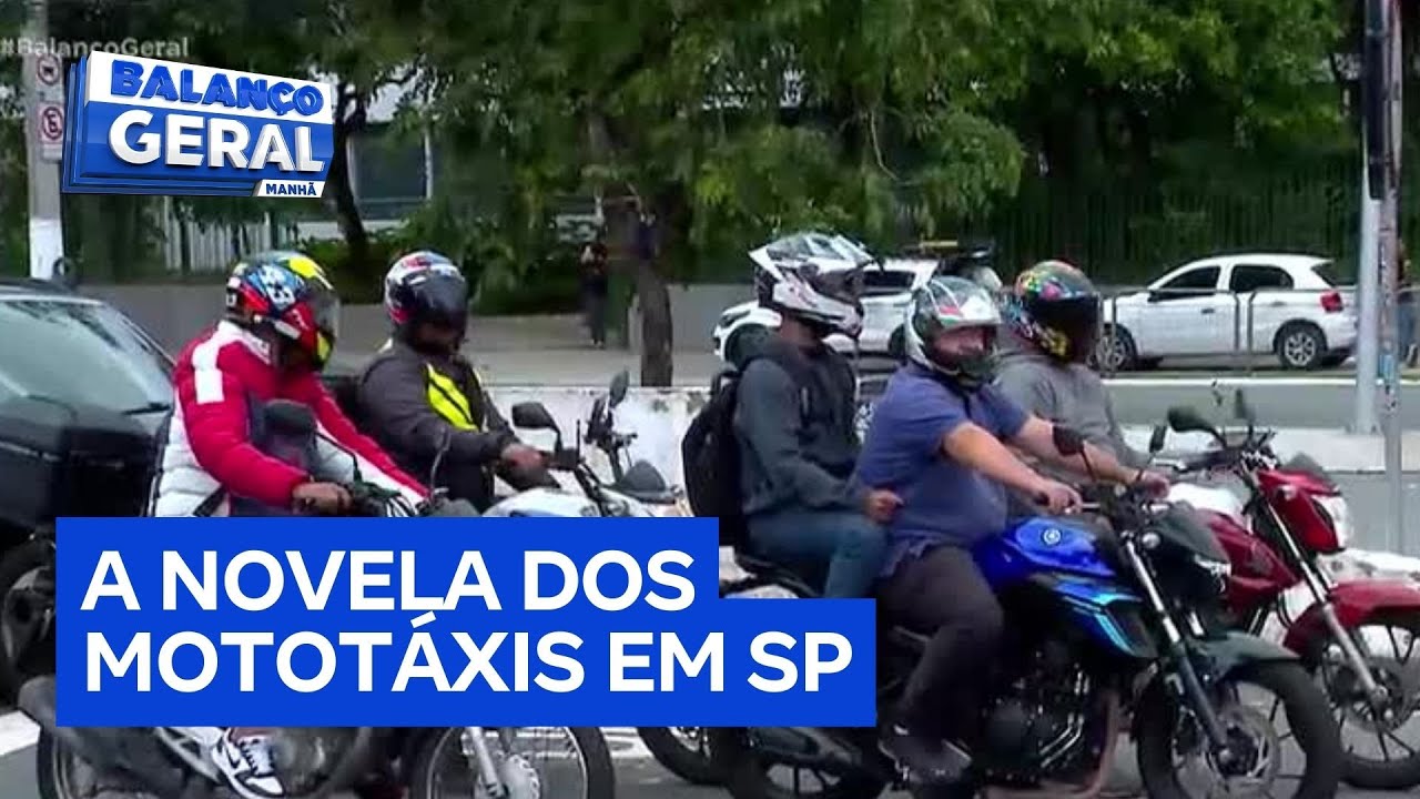 STF suspende trechos da lei que regulamenta mototáxis em São Paulo
