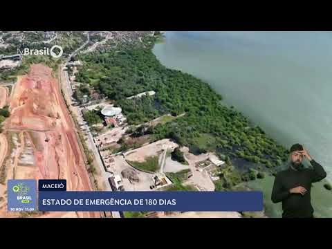 Defesa Civil alerta que mina em Alagoas está à beira do colapso