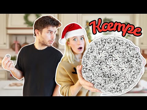 Vi laver en KÆMPE Havregrynskugle!