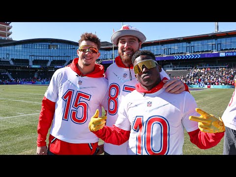 A Look Inside 2022 Pro Bowl Practice Day One | Kansas City Chiefs video clip