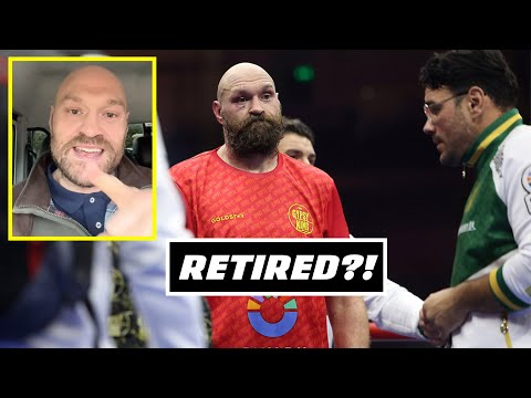 TYSON FURY RETIRES (AGAIN)! – Dick Turpin reference explained