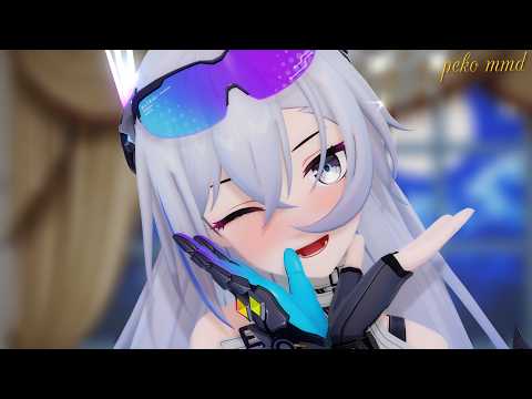 【崩壊スターレイルMMD】銀狼LV.999で「君色に染まる / Dyed with Your Color」【4K】
