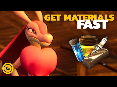 Palworld - How To Get Materials Fast | Duplication Glitch
