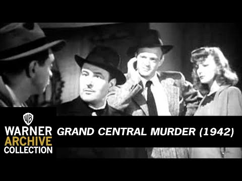 Grand Central Murder'