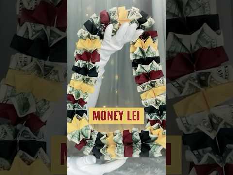 DIY Graduation Money Lei Easy and Best Tutorial