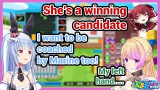 Marine Brings Her Champion AkiRose to Face Pekora in Puyo Puyo Tetris 