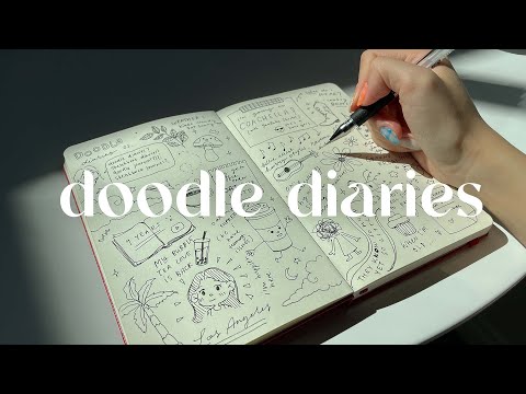 Doodle Diaries | Living alone, feeling irrelevant & trying new things...