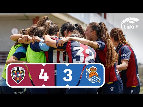 Resumen del Levante UD vs Real Sociedad | Jornada 26 | Liga F