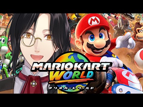 【マリカワールド】道アプデ来たる【シェリン/にじさんじ】