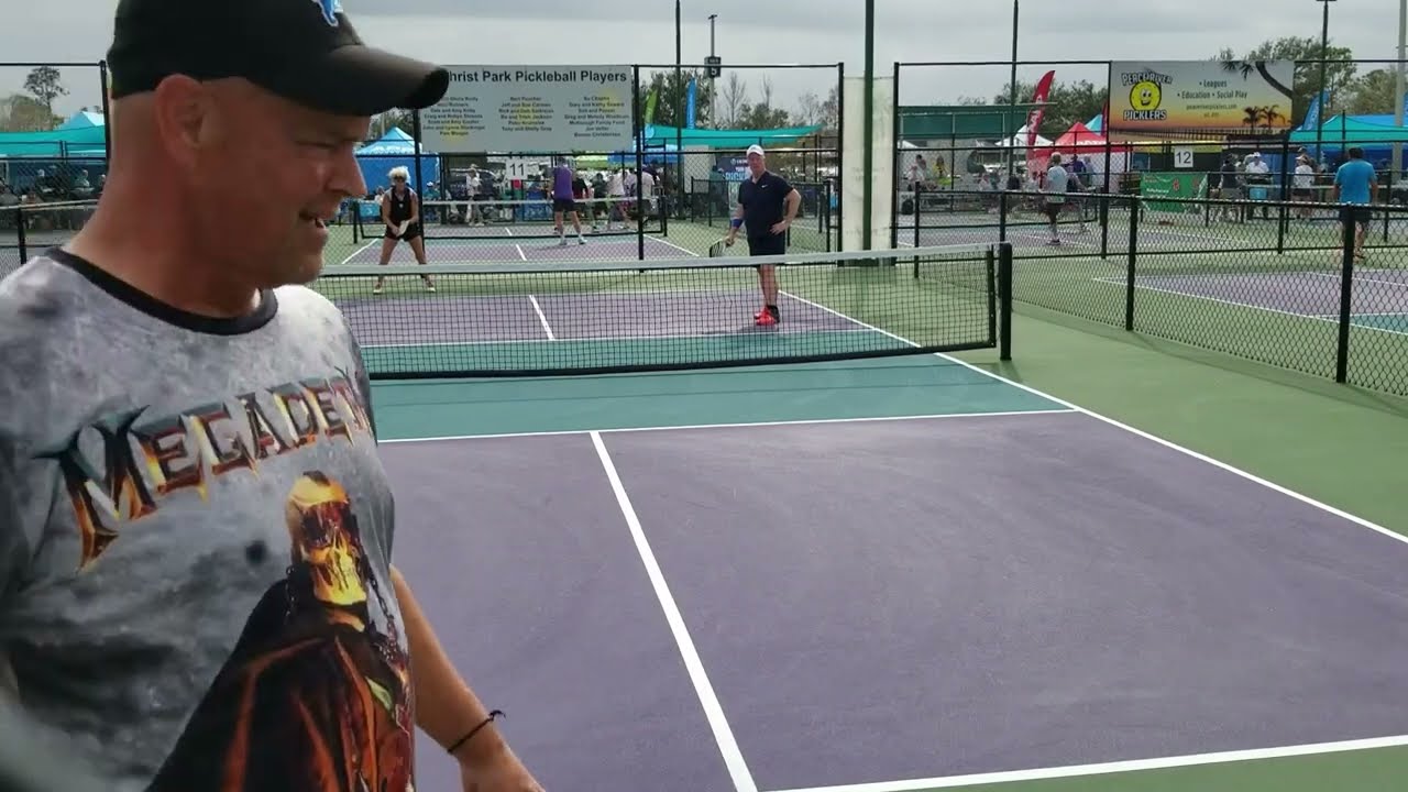 2024 APP Punta Gorda Pickleball Tournament MXD Doubles 4.5 60+