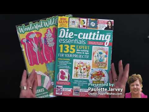 #91 Die Cuting Essentials Magazine--Wildflowers