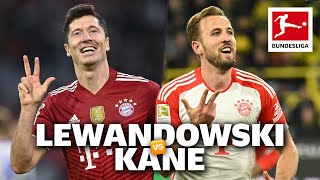 Robert Lewandowski vs. Harry Kane – Clash Of The Titans! ⚔️