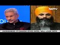 India Canada Tension: S Jaishankar In US Amid Row: Had Told Canada This Is Not Indias Policy  - 03:25 min - News - Video