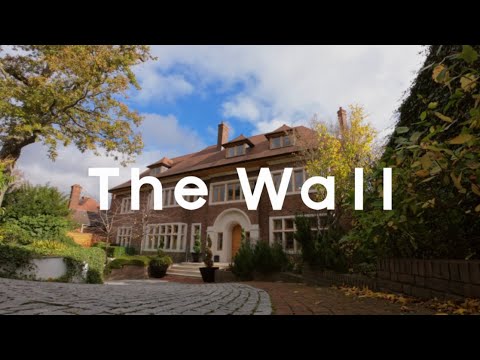 The Wall: Luxury home in London | Samsung