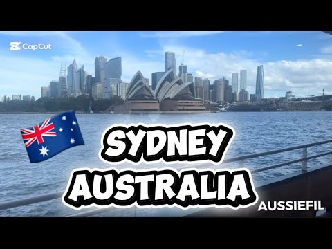 See Sydney Australia | Aerial View | Roads and Landscape of Australia 🇦🇺 