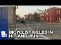 Bicyclist struck, killed at West Baltimore intersection