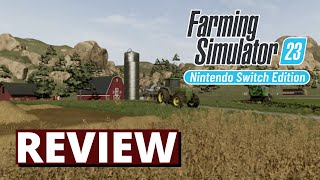 Vido-Test : Farming Simulator 2023 Nintendo Switch Review